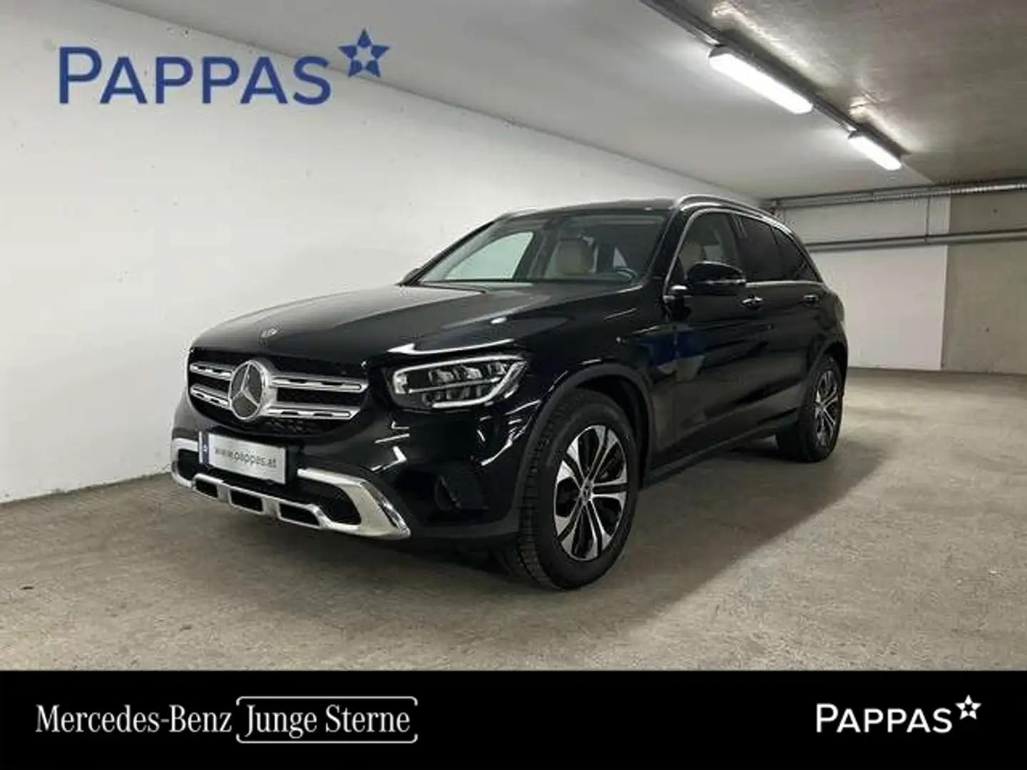 Mercedes-Benz GLC 300 de 4MATIC *9G-Tronic, LED-HPS, Rückfahrkamera, Mem Schwarz - 1