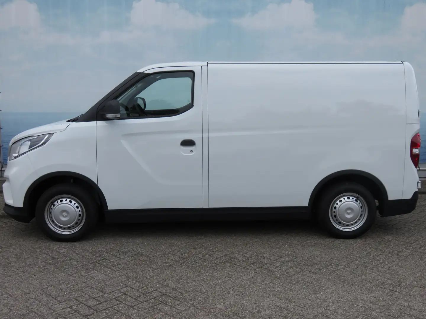 Maxus eDeliver 3 SAIC SWB 50 kWh | Nieuwste model 2025 | Rijklaar | Blanco - 2
