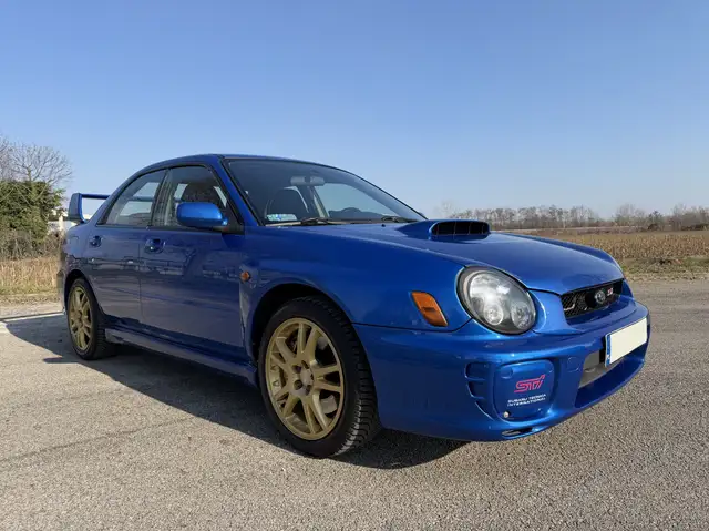 Subaru Impreza Impreza Berlina 2.0t WRX STI awd LHD WRC AUTO SRL