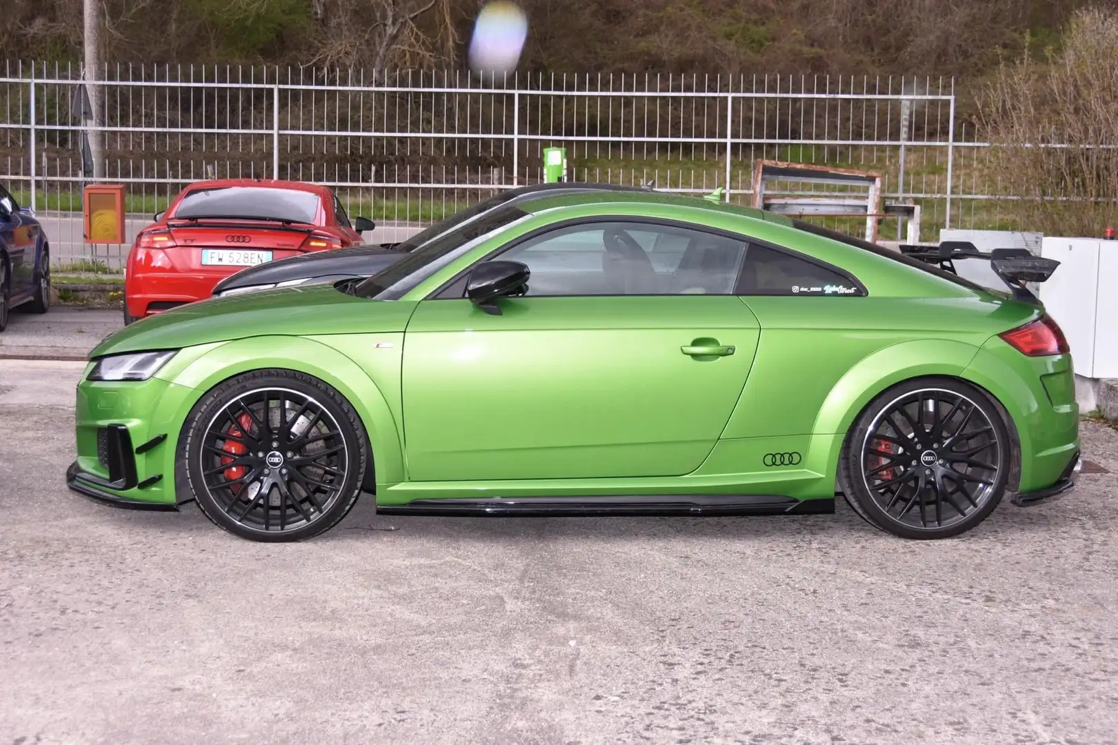 Audi TT TT S-Competition quattro s-tronic Green - 1
