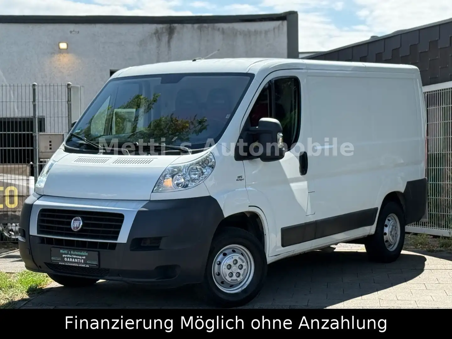 Fiat Ducato Kasten 30 115 AHK*TÜV-2027 Blanco - 1