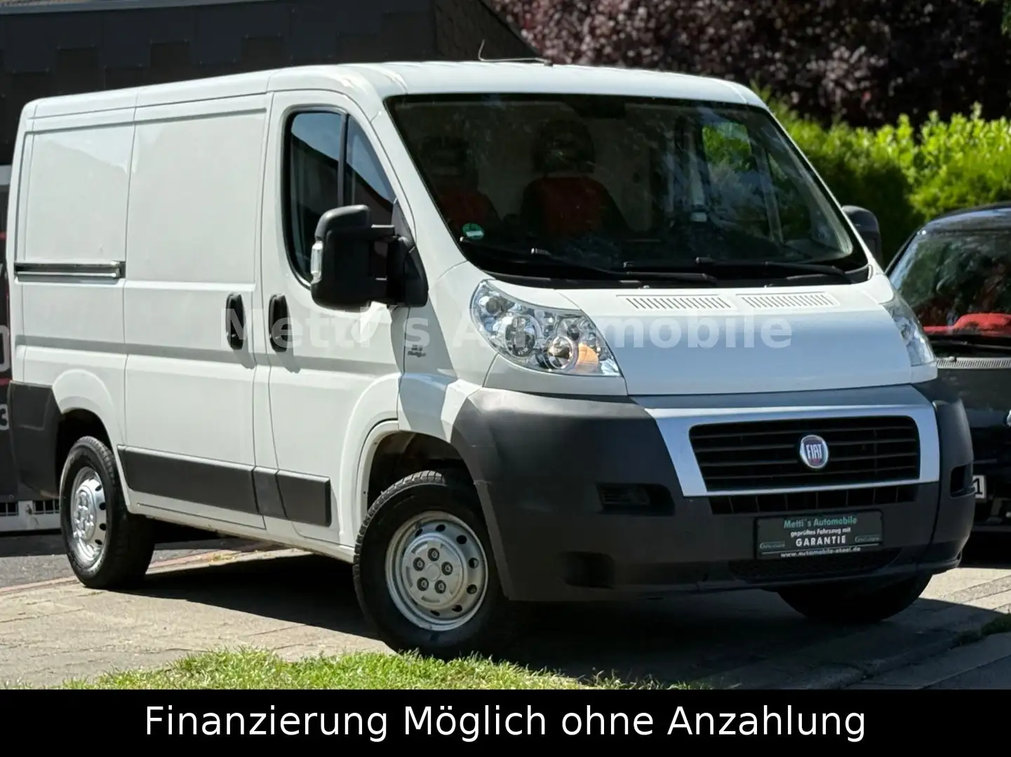 Fiat Ducato Kasten 30 115 AHK*TÜV-2027 Blanco - 2