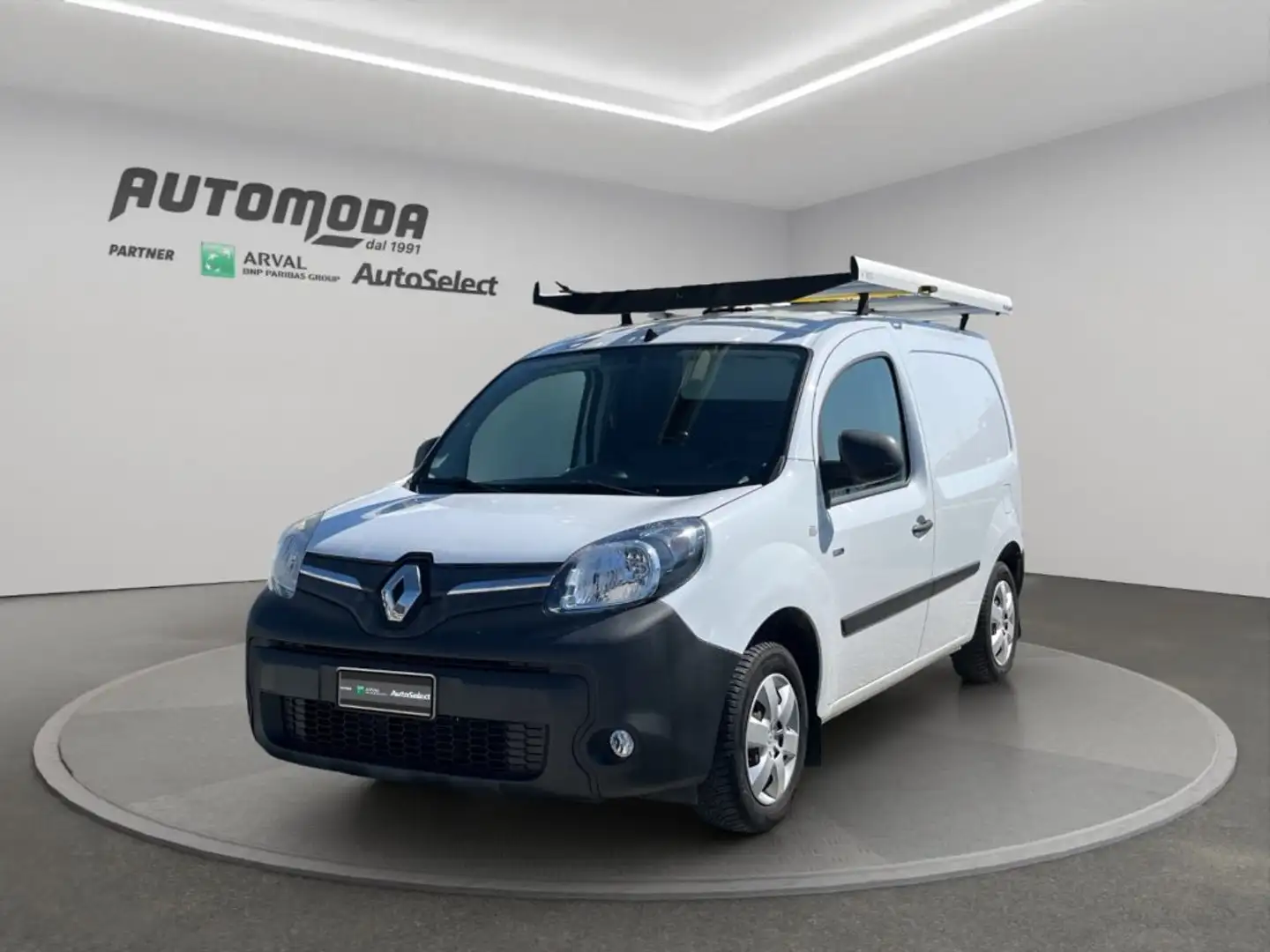 Renault Kangoo Z.E. 44KW ALLESTITO Weiß - 1