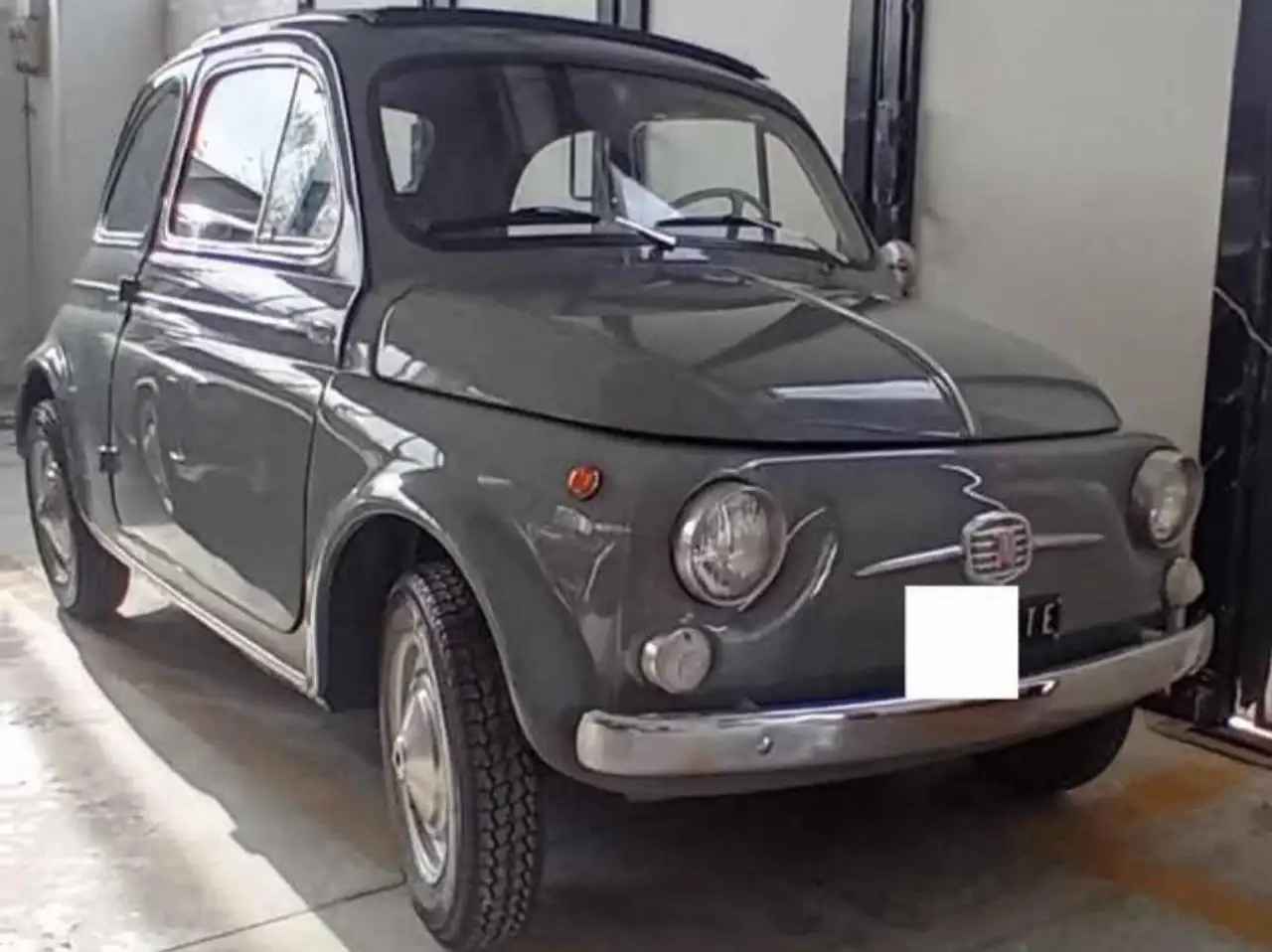 Fiat 500 D, foto 1
