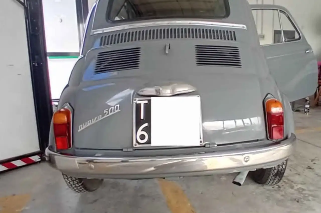 Fiat 500 D, foto 2