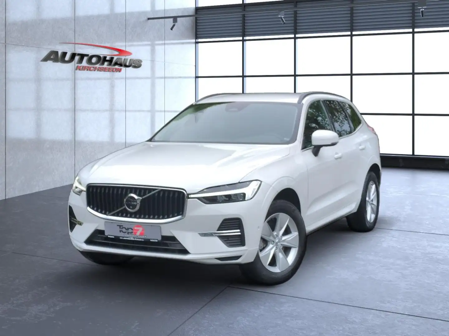 Volvo XC60 B4 (Benzin) Momentum Pro 2WD Automatik Navi Blanco - 2
