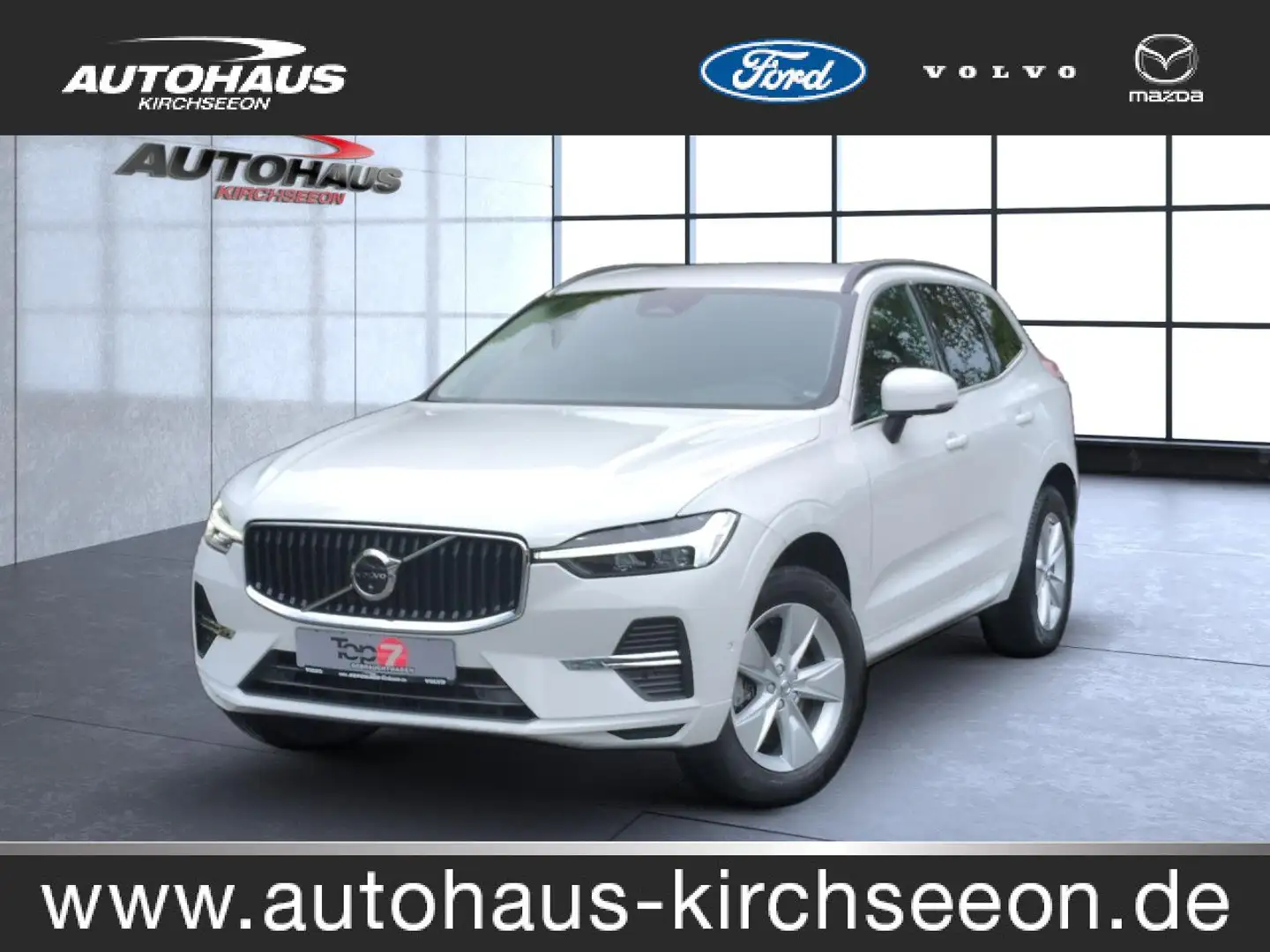 Volvo XC60 B4 (Benzin) Momentum Pro 2WD Automatik Navi Blanco - 1