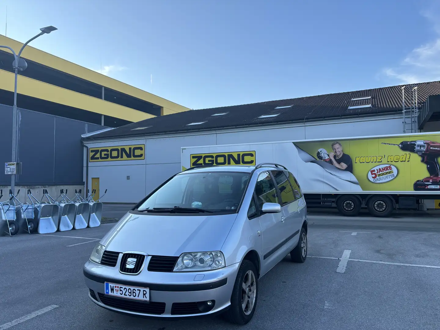 SEAT Alhambra 2.0 TDI DPF Reference - 2
