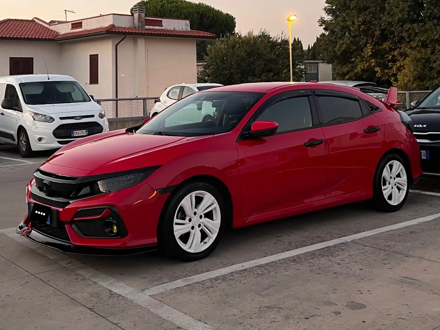 Honda Civic 1.0T VTEC Executive Sport Rosso - 2