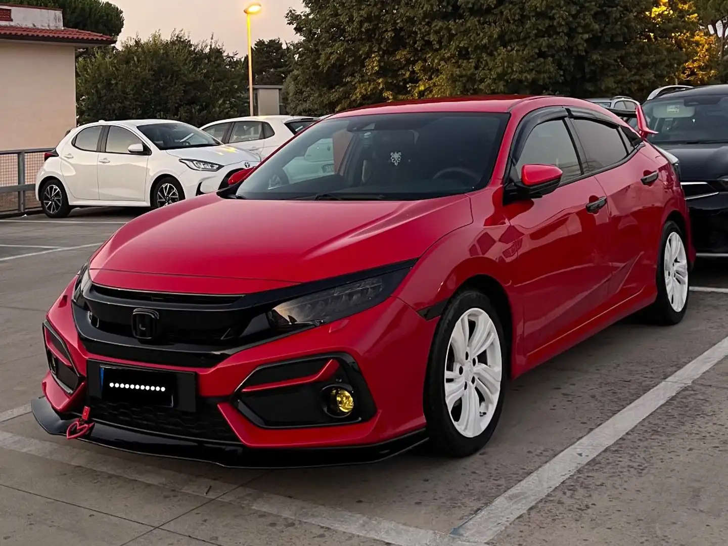Honda Civic 1.0T VTEC Executive Sport Rosso - 1