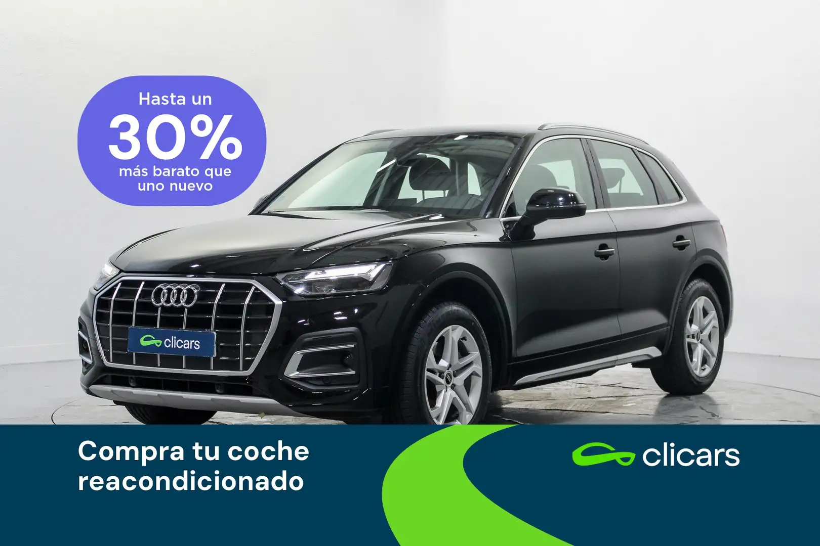 Audi Q5 35 TDI Advanced S tronic Negro - 1