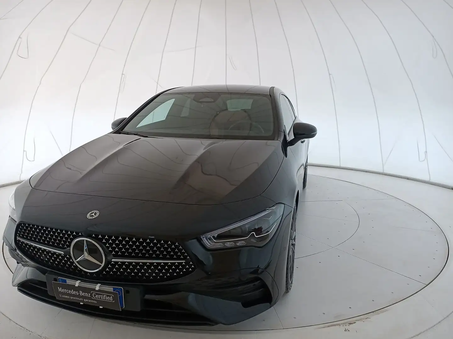 Mercedes-Benz CLA 200 CLA Sh.Brake - X118 2023 200 d AMG Line Premium a Noir - 1