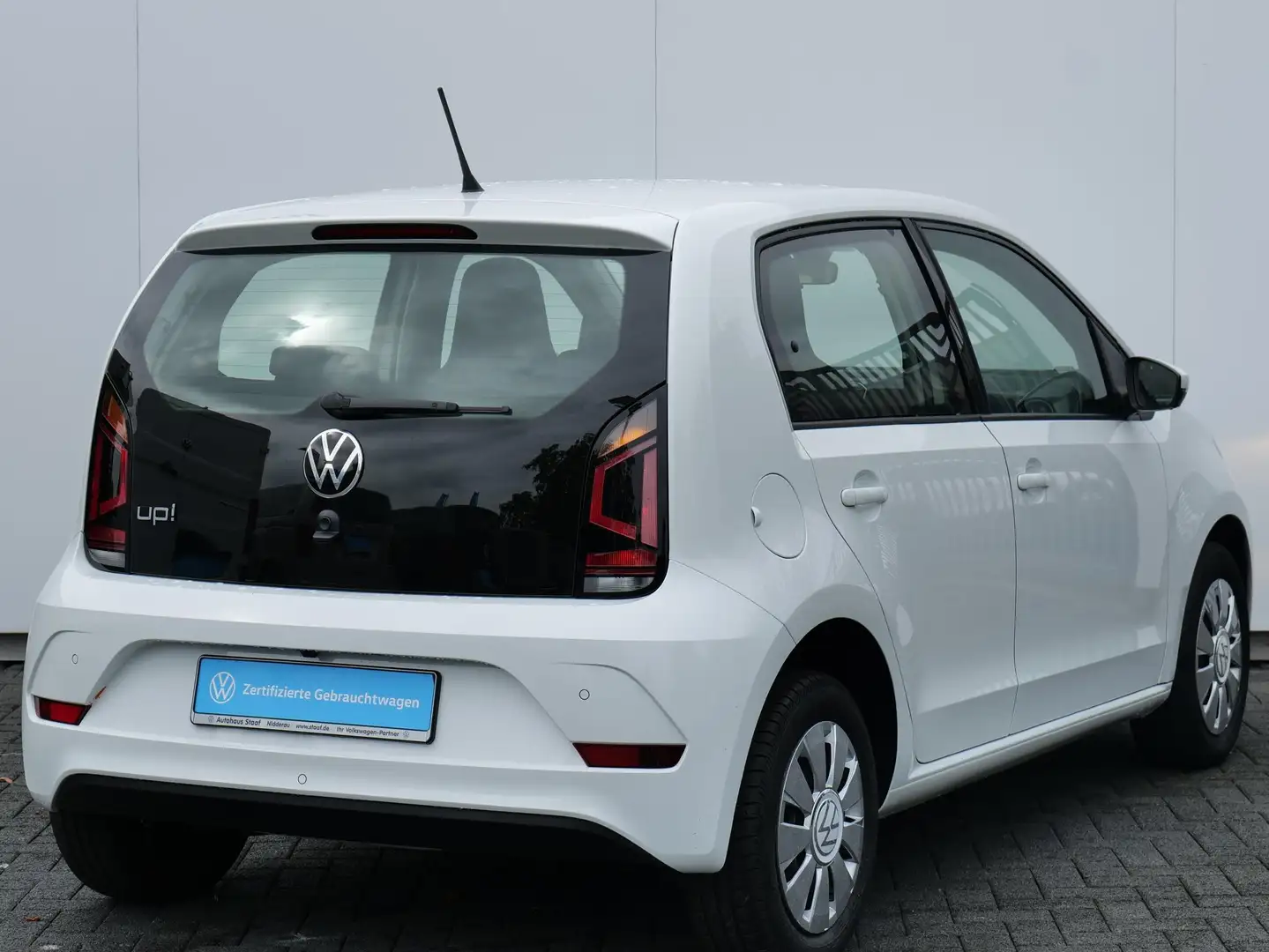 Volkswagen up! 1.0 48 kW 5-Gang Weiß - 2
