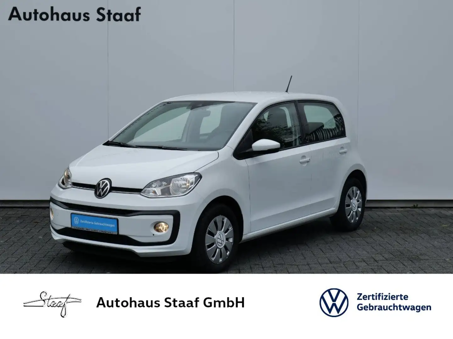 Volkswagen up! 1.0 48 kW 5-Gang Weiß - 1