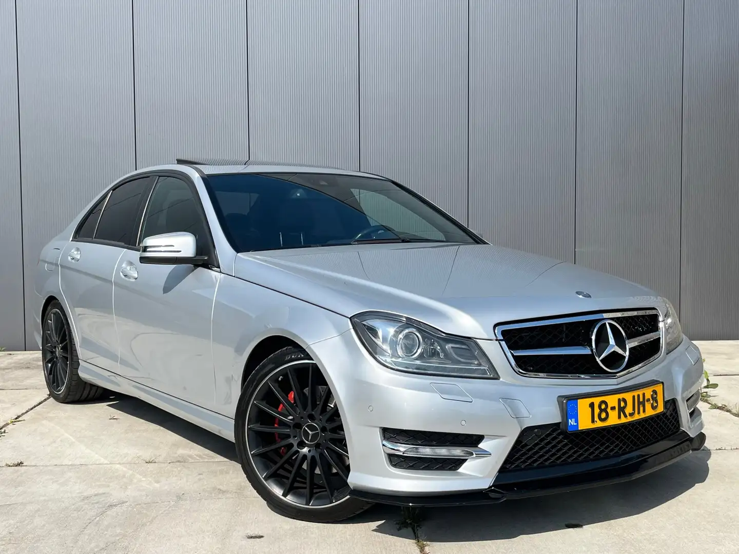 Mercedes-Benz C 350 Avantgarde V6 / AMG / Schuifdak / ILS / NL auto Grigio - 2