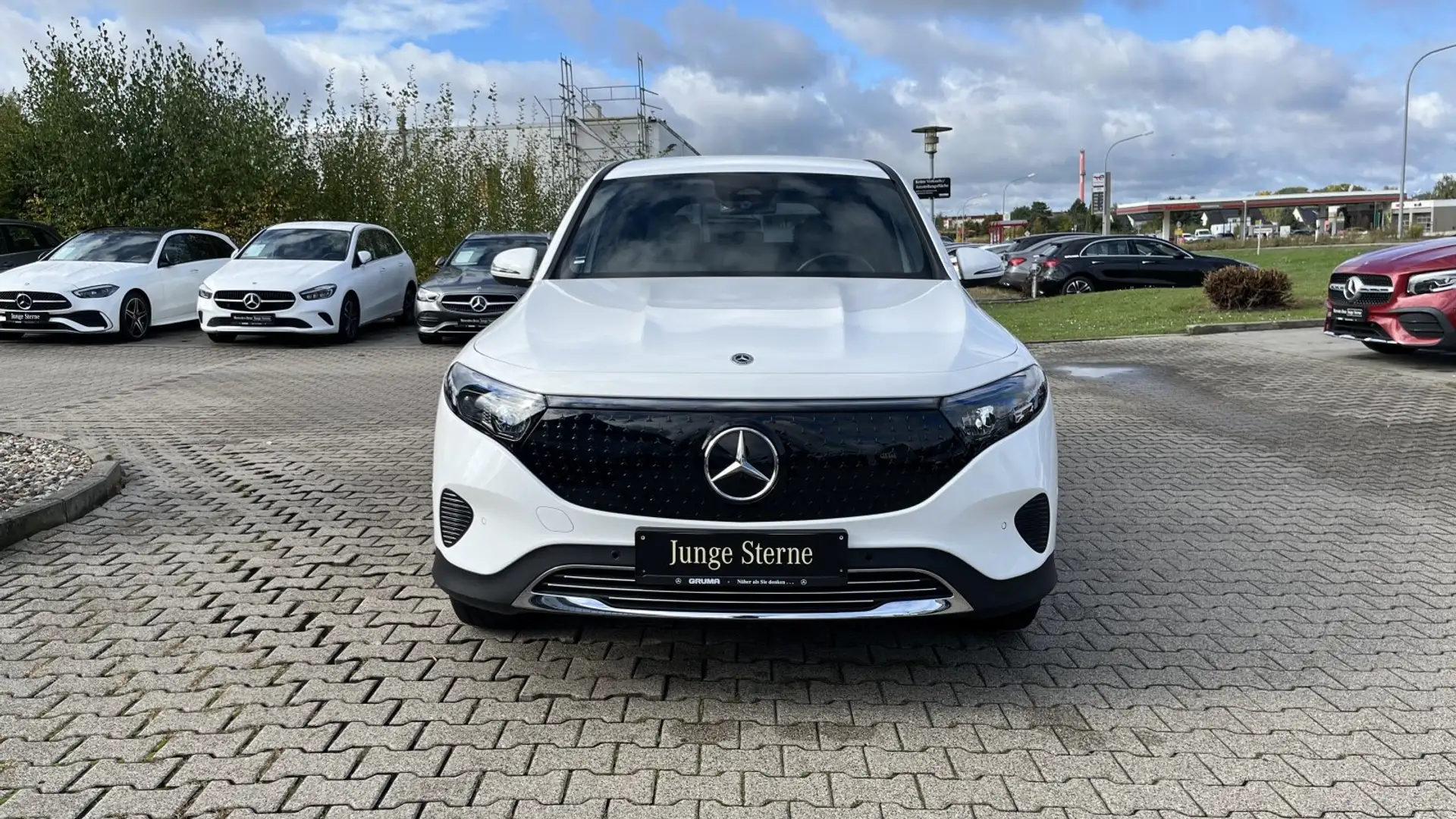 Mercedes-Benz EQB 300 EQB 300 4M Progressive.Advan.+Carplay+Kamera+LED Blanc - 2