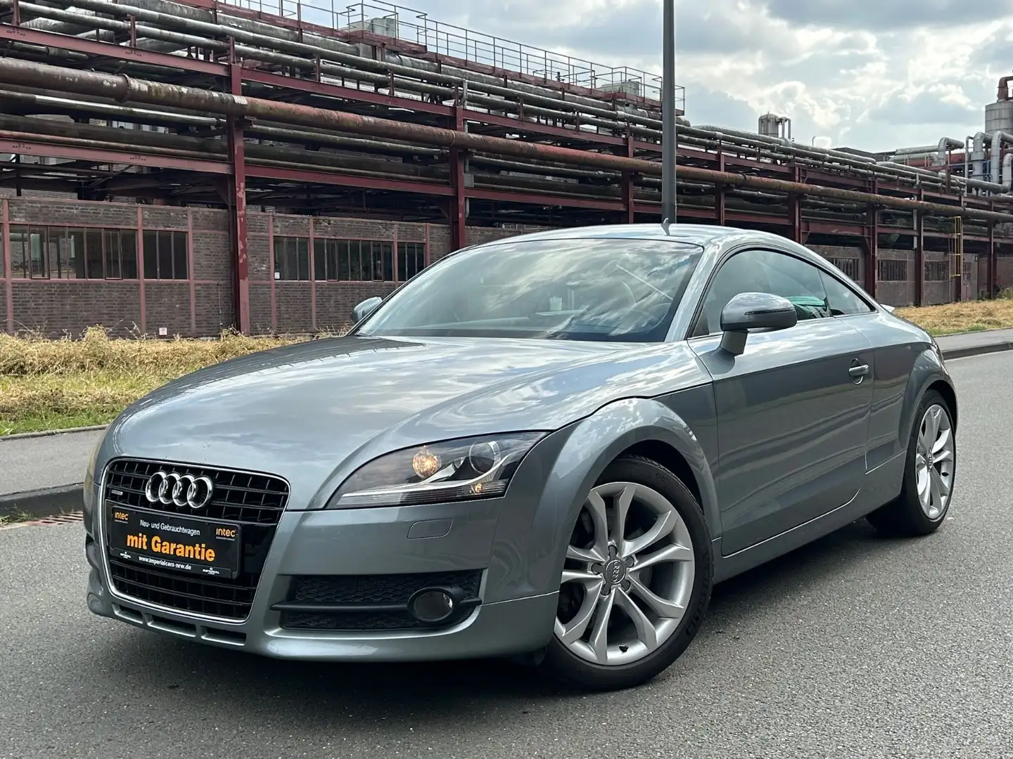 Audi TT Coupe 3.2 Coupe quattro/AUTOMATIK/NAVI/SHZ/LE Grau - 1