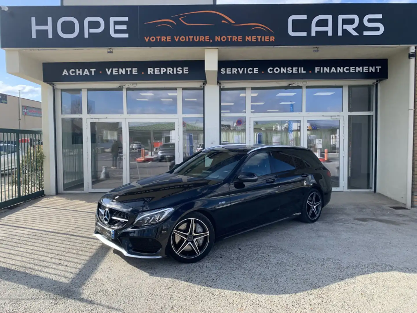 Mercedes-Benz C 43 AMG 43 AMG 4MATIC 9G-TRONIC Noir - 1