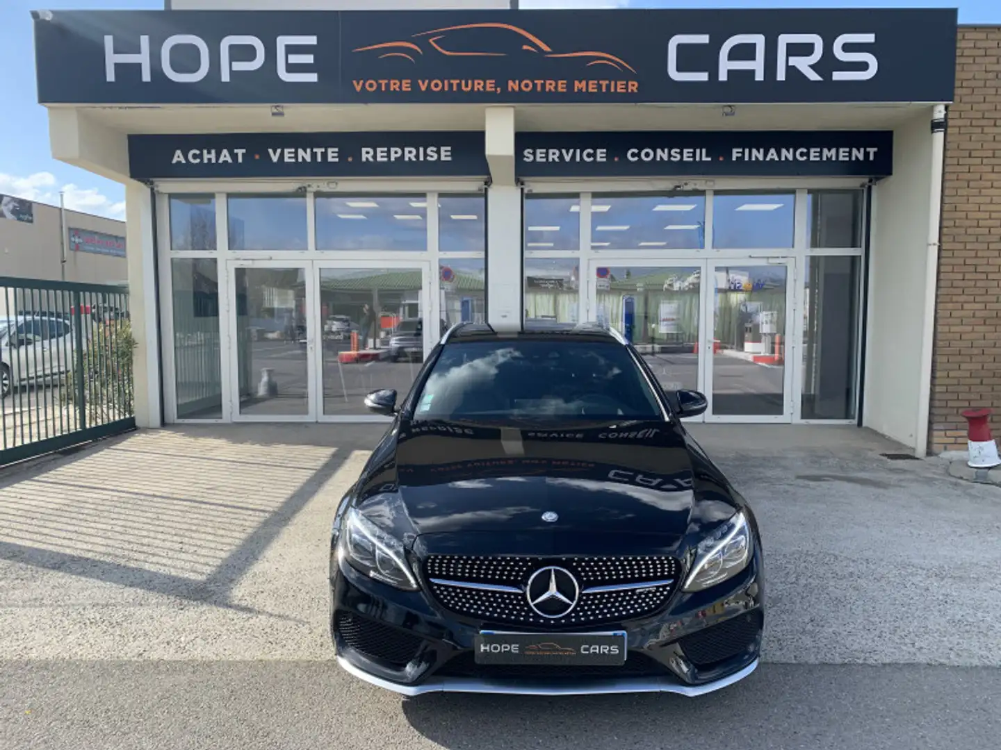 Mercedes-Benz C 43 AMG 43 AMG 4MATIC 9G-TRONIC Noir - 2