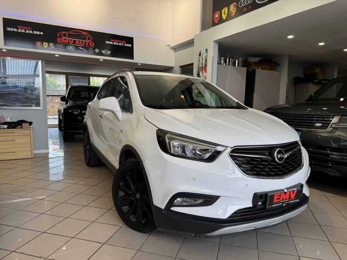 Opel Mokka X 1.6 CDTI Ecotec 136CV 4x2 aut. Ultimate Blanc - 1