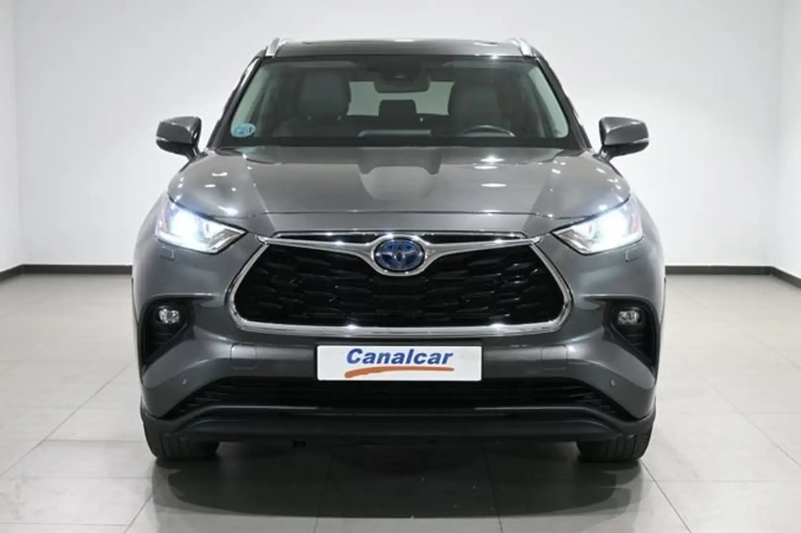 Toyota Highlander Advance 250H e-CVT 4x4 Gris - 2