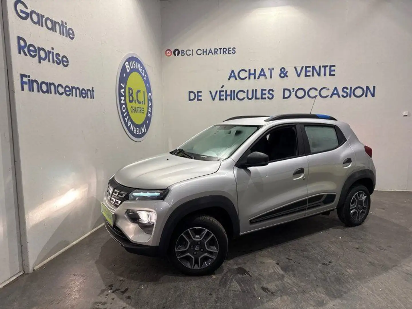 Dacia Spring BUSINESS 2020 - ACHAT INTEGRAL Gris - 1
