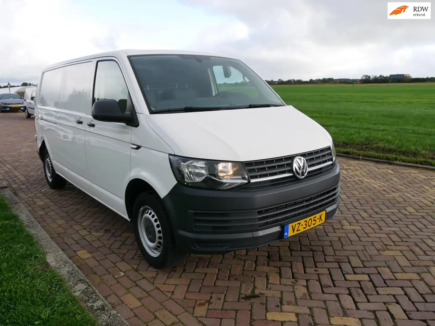 Volkswagen Transporter 2.0 TDI L2H1 110 kW Comfortline AC ** 7999 EX BTW Blanc - 1