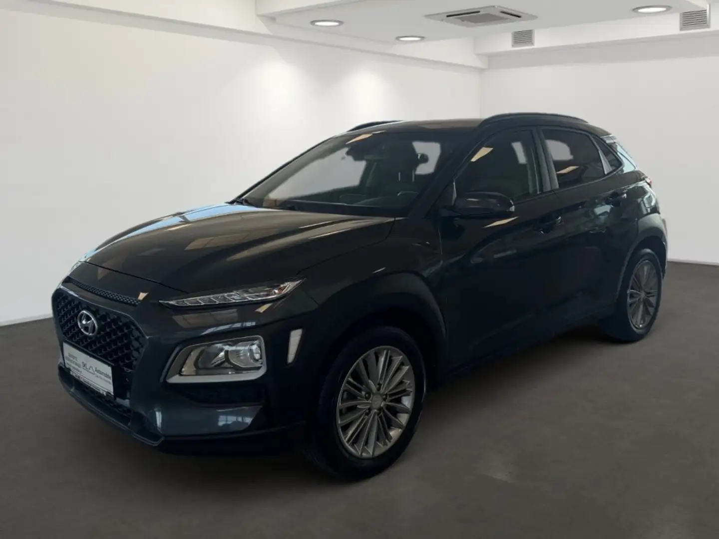 Hyundai KONA Level 3 Plus 1,0 T-GDi 2WD Schwarz - 1