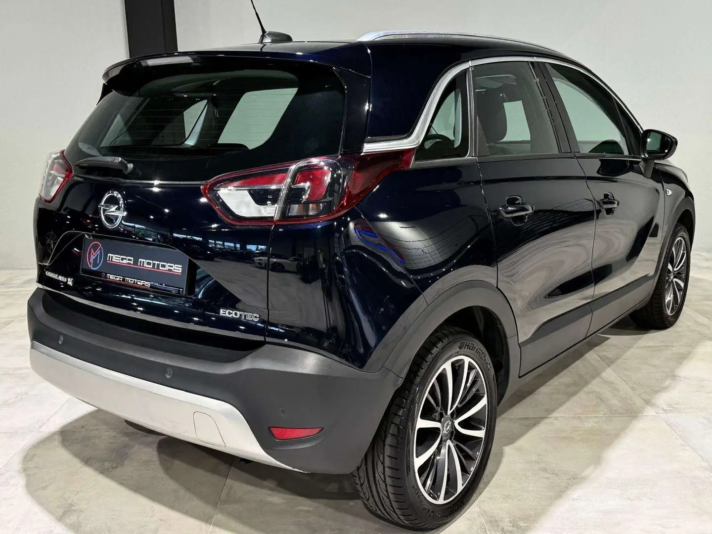 Opel Crossland X 1.2i TURBO 110CV NAVi CAMERA ASSiST CRUiSE CLiM ++ Bleu - 2