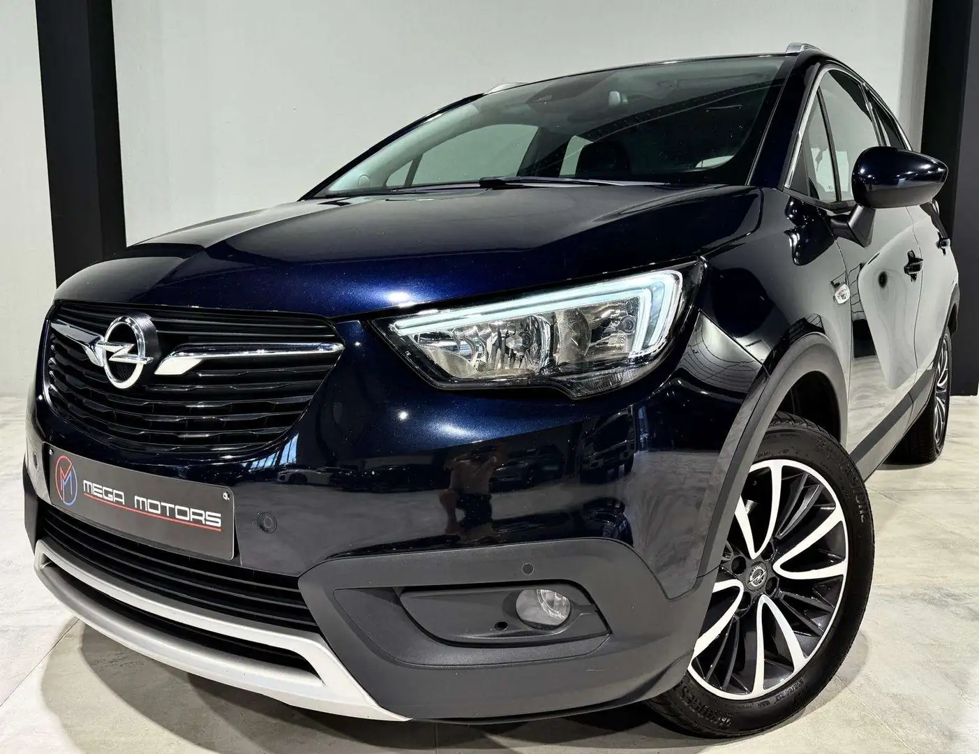 Opel Crossland X 1.2i TURBO 110CV NAVi CAMERA ASSiST CRUiSE CLiM ++ Bleu - 1