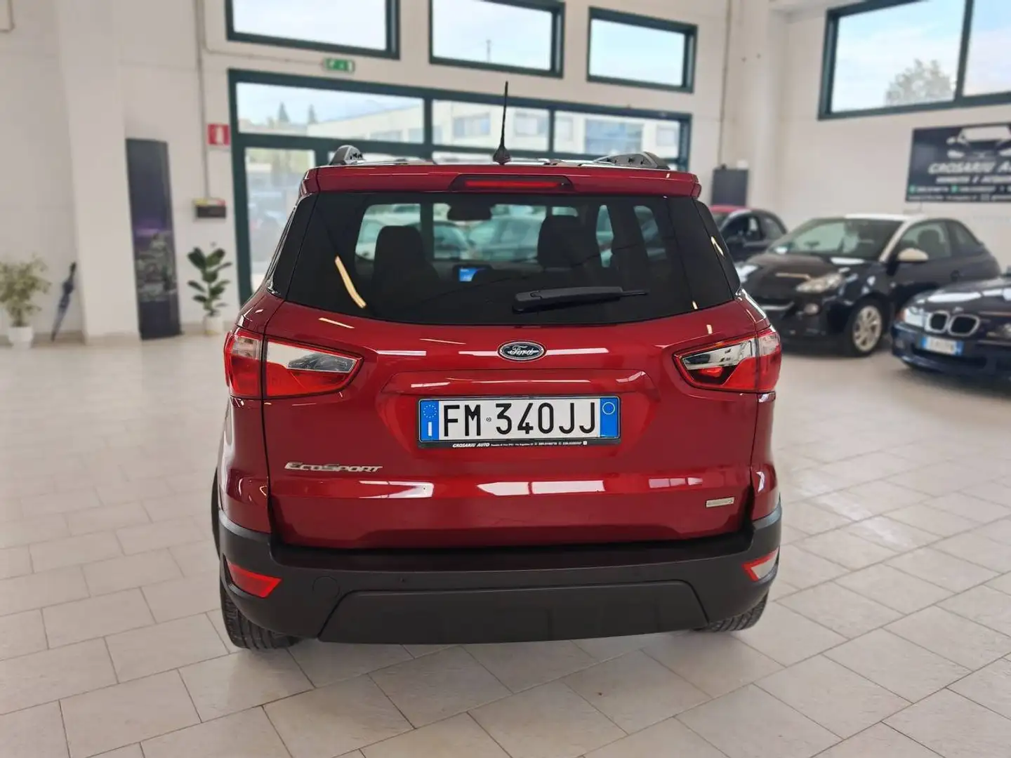 Ford EcoSport EcoSport 1.0 ecoboost Titanium s Rosso - 2