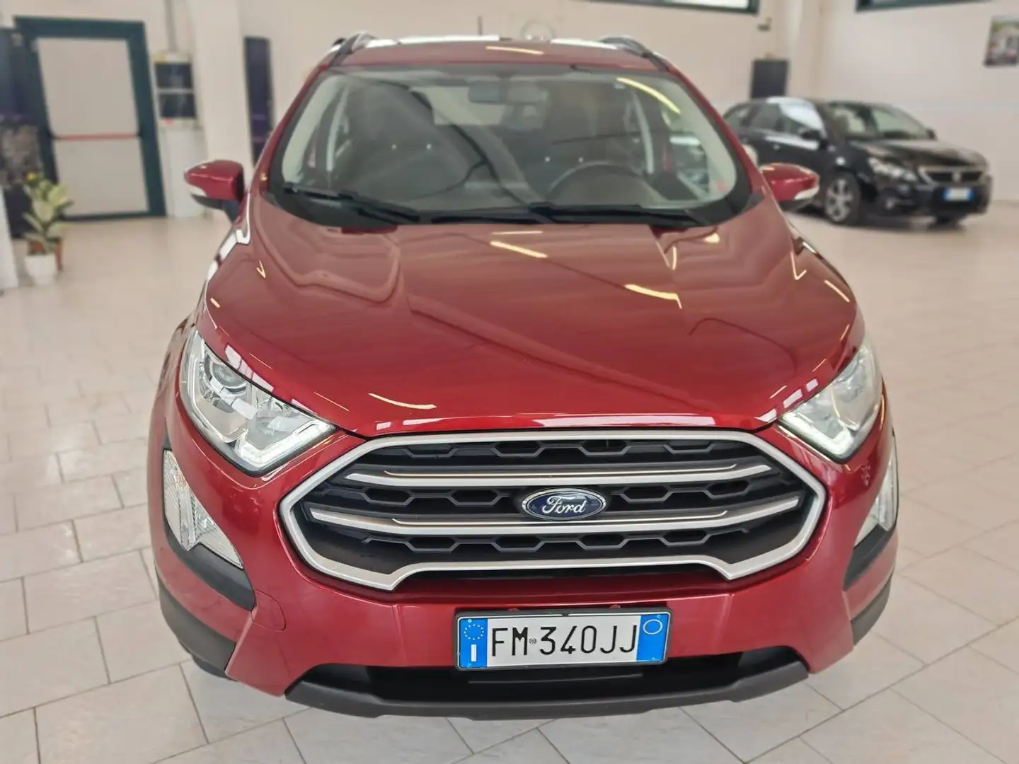 Ford EcoSport EcoSport 1.0 ecoboost Titanium s Rosso - 1