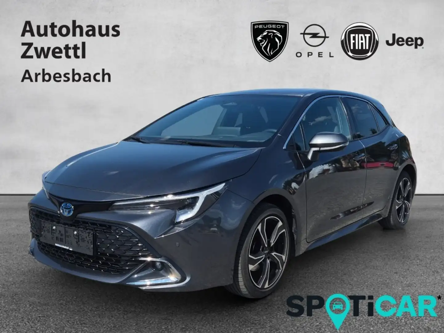 Toyota Corolla Hybrid 1.8 Active Drive Grau - 1