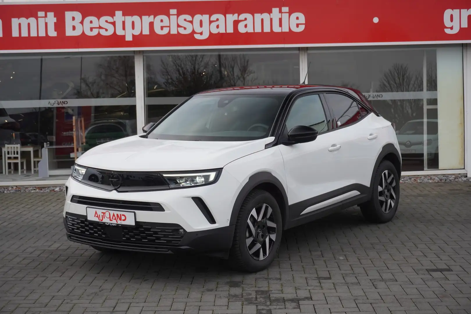 Opel Mokka 1.2 GS Line Aut. LED Kamera Android Apple Weiß - 2