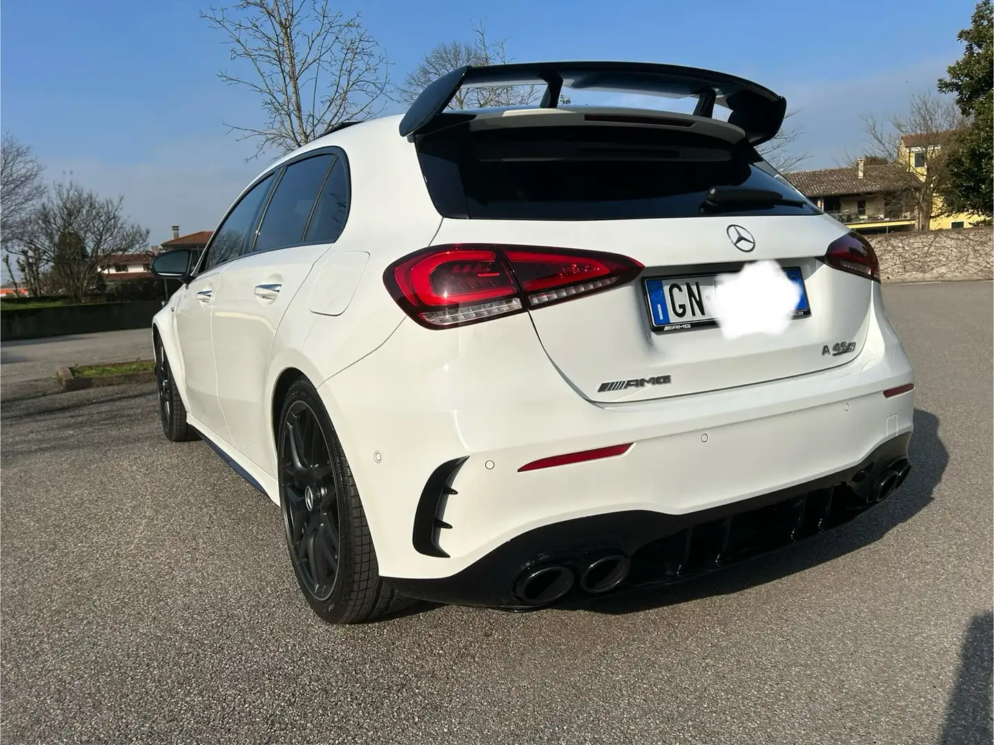 Mercedes-Benz A 45 AMG S 4matic+ auto bollo e super pagato fino 04/2026 - 1