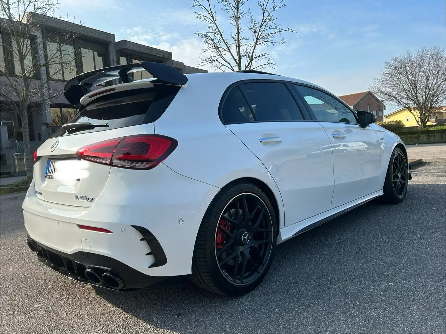 Mercedes-Benz A 45 AMG S 4matic+ auto bollo e super pagato fino 04/2026 - 2