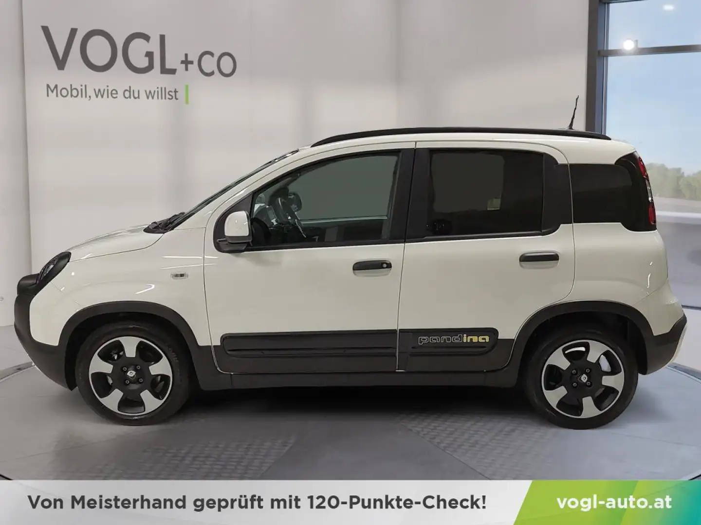 Fiat Panda Pandina 4x2 FireFly Hybrid 70 Weiß - 2