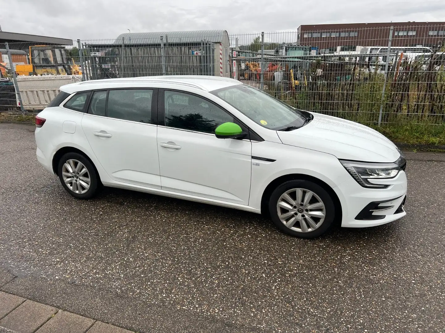 Renault Megane 2021 *1.5 dCi *Grandtour* Weiß - 2