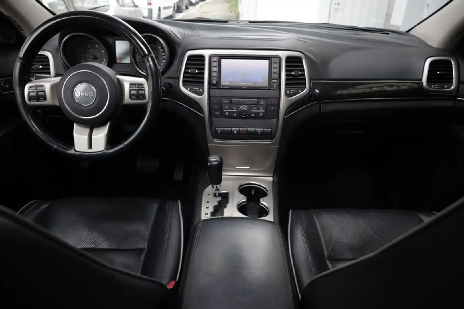 Jeep Grand Cherokee Grand Cherokee 3.0 CRD 241 CV Overland Tetto Unic Nero - 2