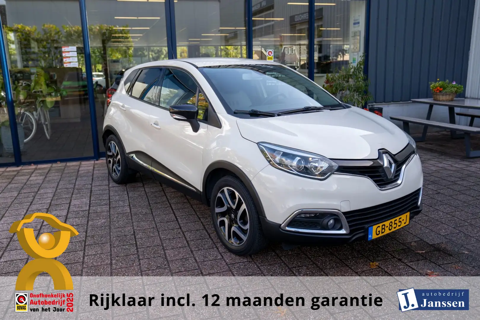 Renault Captur 0.9 TCe Dynamique | Prijs rijklaar incl. 12 mnd ga Beige - 1