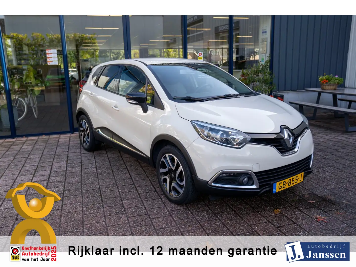 Renault Captur 0.9 TCe Dynamique | Prijs rijklaar incl. 12 mnd ga Beige - 1