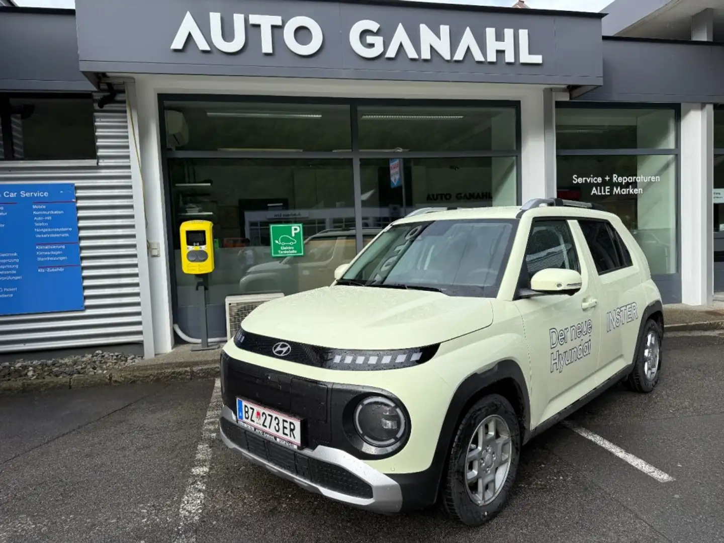 Hyundai Inster Trend Line 49kWh r5t42-P3/4-O1 Gelb - 1