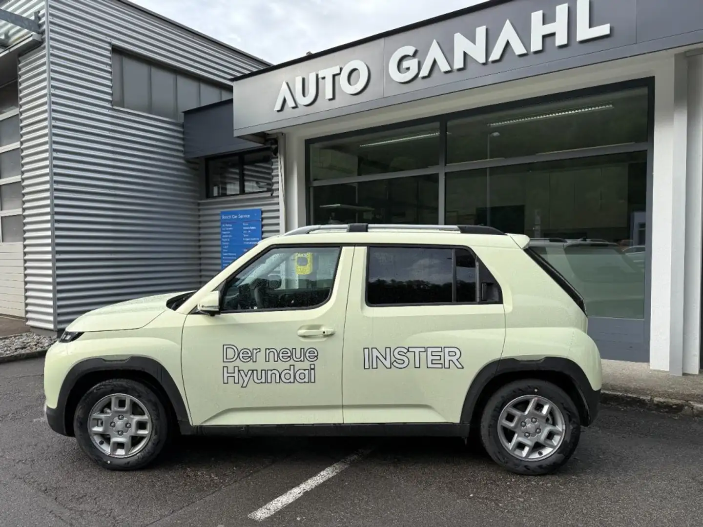Hyundai Inster Trend Line 49kWh r5t42-P3/4-O1 Gelb - 2