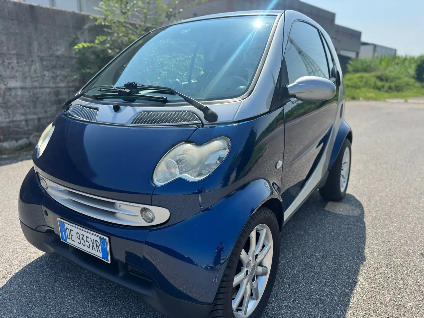 smart forTwo Fortwo I 1998 0.7 Grandstyle 61cv Blauw - 2