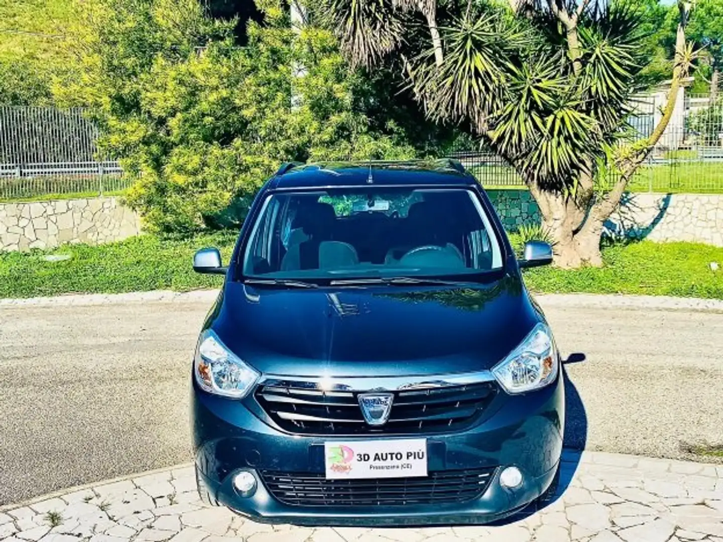 Dacia Lodgy 1.5 dci La Gazzetta dello Sport Unique Edition!!! Blu/Azzurro - 1
