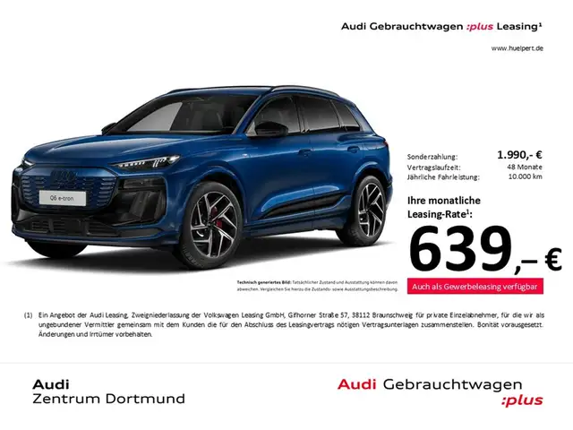Audi Q6 e-tron quattro S LINE BLACKPAK LUFTFEDER PANO