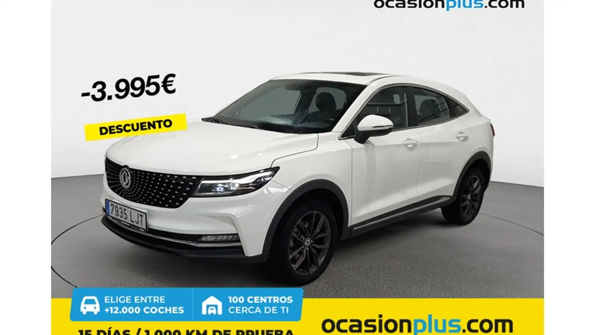 DFSK F5 1.5T Classic 4x2 Aut Blanc - 1