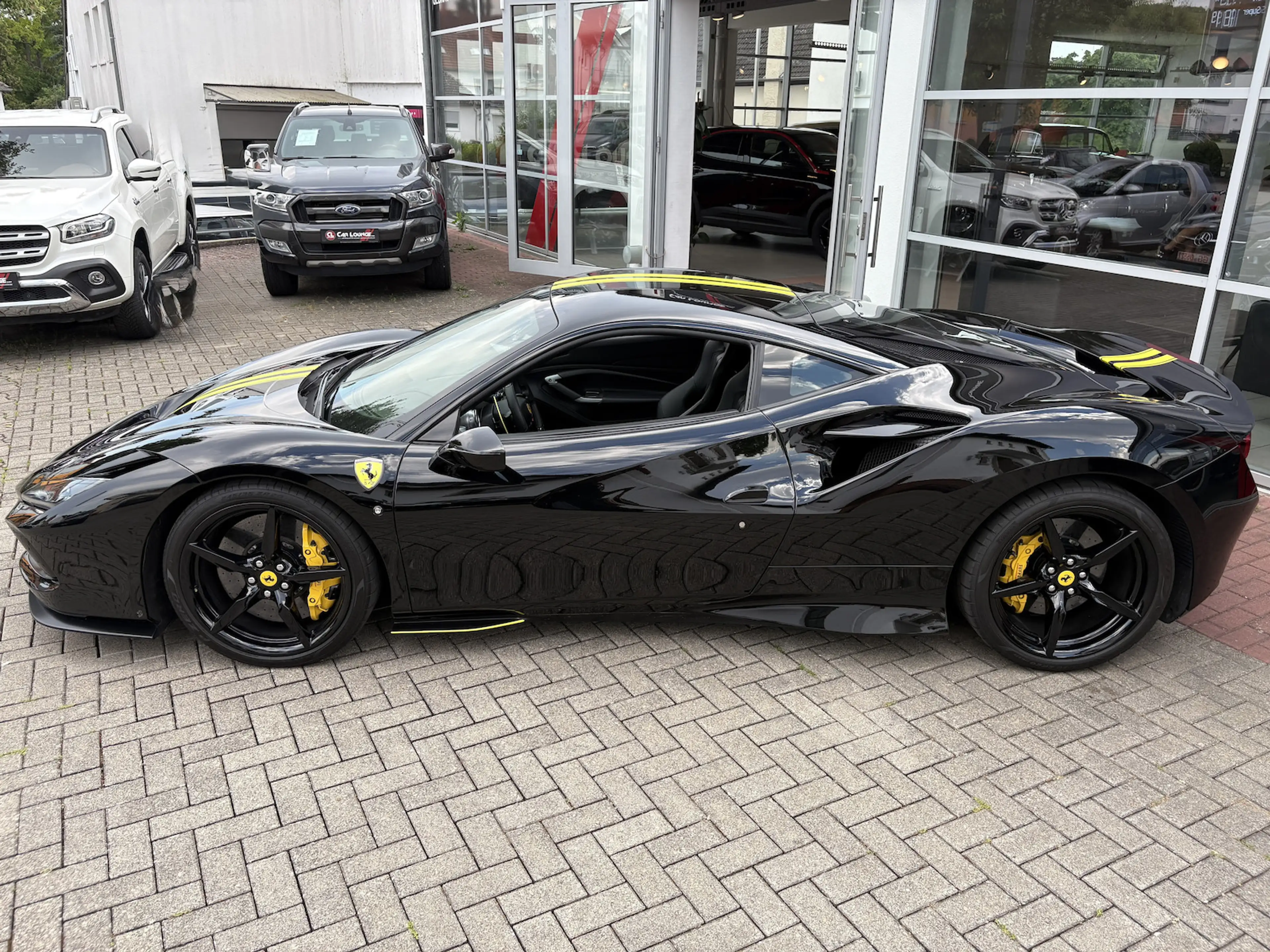 Ferrari F8 Tributo Racing|Lift|Carbon|Service neu|Garantie — photo 6