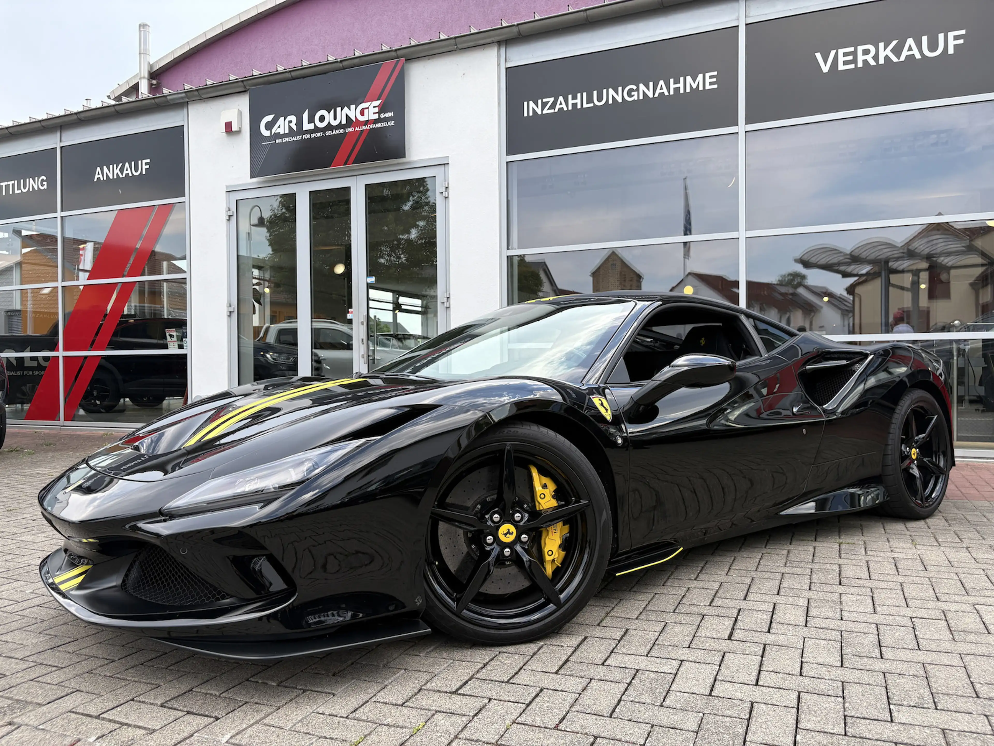 Ferrari F8 Tributo Racing|Lift|Carbon|Service neu|Garantie — photo 5