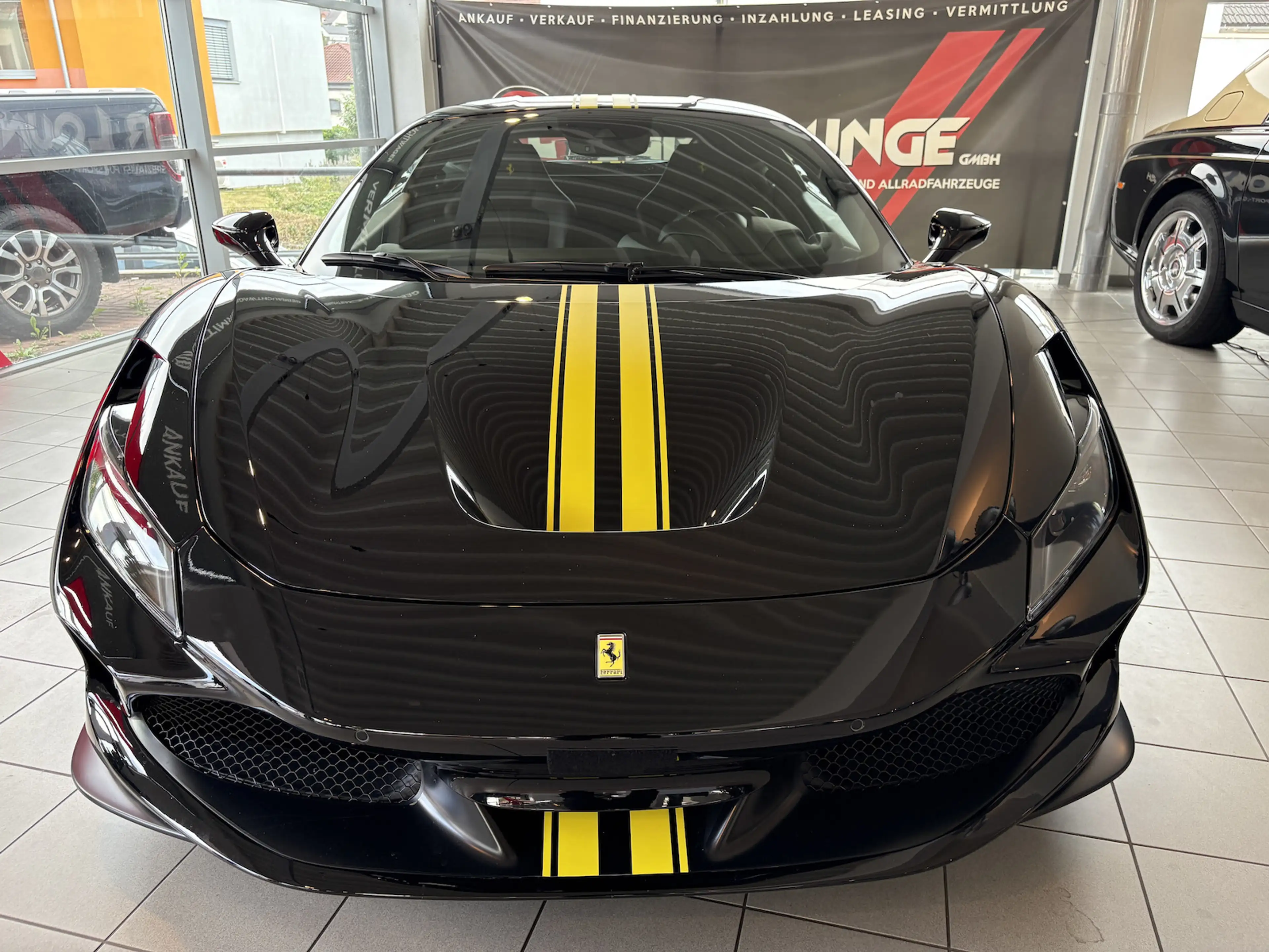 Ferrari F8 Tributo Racing|Lift|Carbon|Service neu|Garantie — photo 10